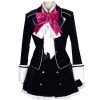 Diabolik Lovers Komori Yui Uniform Cloth