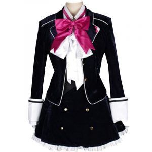 Diabolik Lovers Komori Yui Uniform Cloth