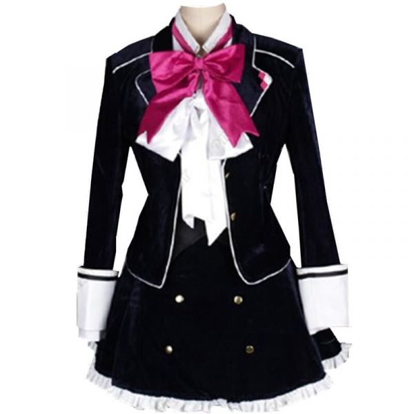 Diabolik Lovers Komori Yui Uniform Cloth