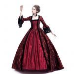 Medieval Palace Princess Dress Lace Long Sexy Dress for Women