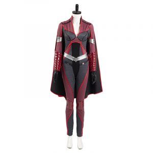 The Boys Season 2 Stormfront Cosplay Costume Women Jumpsuit Cloak