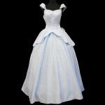 Cinderella Sleeveless Party Princess Dress Cosplay Costume Adult Women Ball Gown