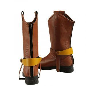 Movie Toys Cosplay Costume Cowboy Jessie Boots