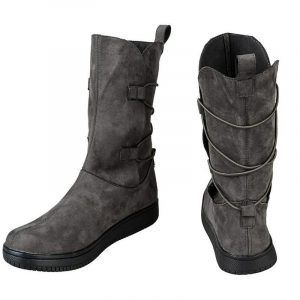 Star The Rise of Skywalker Cosplay Costume Rey Shoes For Women