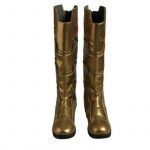 Movie Thunder Hero Cosplay Costume Red Superhero Billy Long Boots