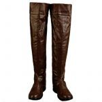 Adult Men Game Twilight Princess Cosplay Costume Link Role-playing Boots
