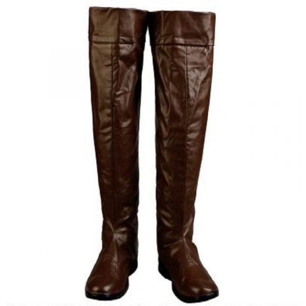 Adult Men Game Twilight Princess Cosplay Costume Link Role-playing Boots