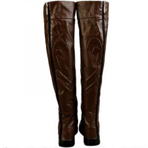 Adult Men Game Twilight Princess Cosplay Costume Link Role-playing Boots