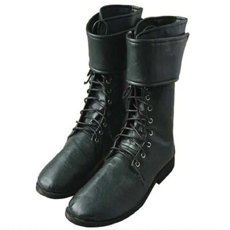 Arrow Season 5 Cosplay Costume Superhero Oliver Queen Green Cool Boots