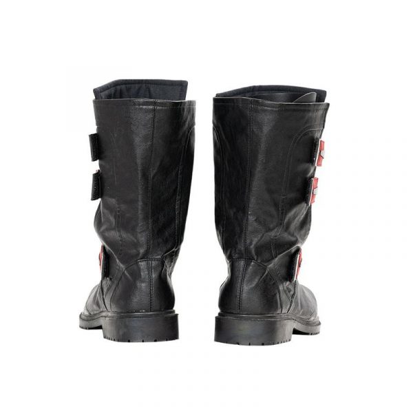 Gotham Knight Cosplay Costume Superhero Red Hood Boots
