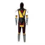 Mortal Kombat 11 SCORPION Cosplay Costume