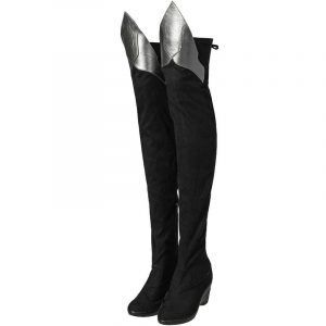 The boys Cosplay Costume Superheroine Queen Maeve Knee Length Boots