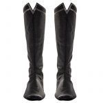Adult Superhero Boots Cosplay Costume For Men