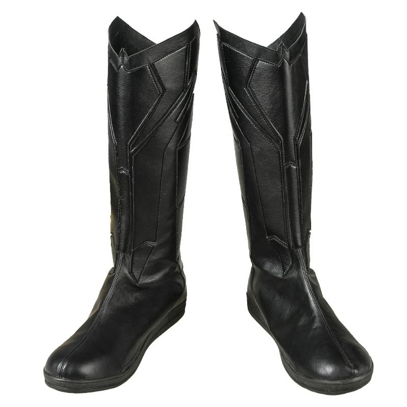Movie Bat Superhero Cosplay Costume Superhero Dick Grayson Boots