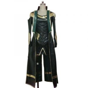 Dark World Loki Cosplay Costume