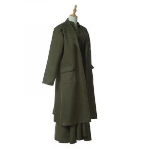 The Handmaid's Tale Aunt Lydia Cosplay Dress Adult