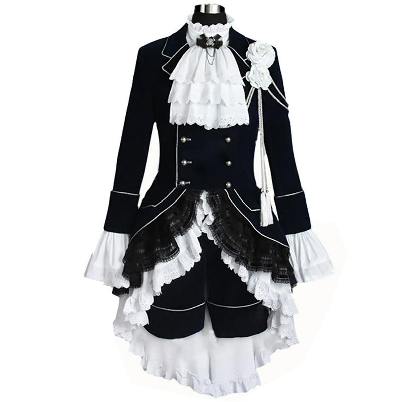 Black Butler Cosplay Ciel Phantomhive Cosplay Costume - Speed Cosplay