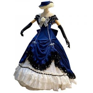 Anime Black Butler Ciel Phantomhive Coplay Loita Victoria