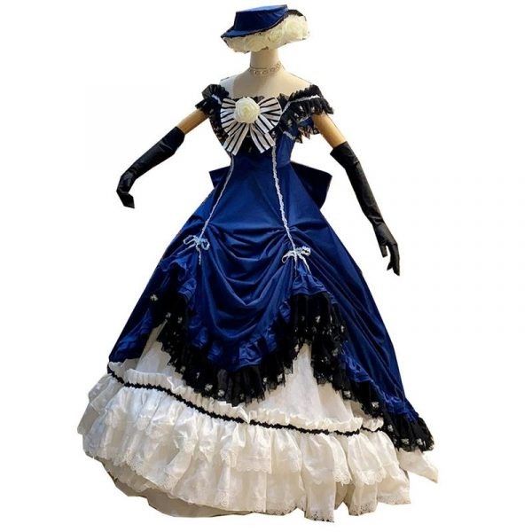 Anime Black Butler Ciel Phantomhive Coplay Loita Victoria