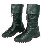 Arrow Season 8 Cosplay Costume Superhero Oliver Queen Green Long Boots For Men