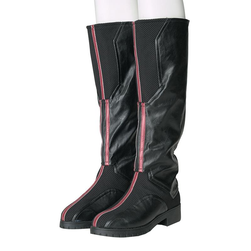 Adult Women Superheroine WandaVision Wanda Boots