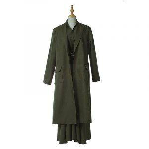The Handmaid's Tale Aunt Lydia Cosplay Dress Adult