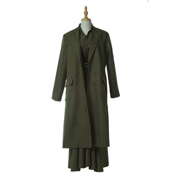 The Handmaid’s Tale Aunt Lydia Cosplay Dress Adult