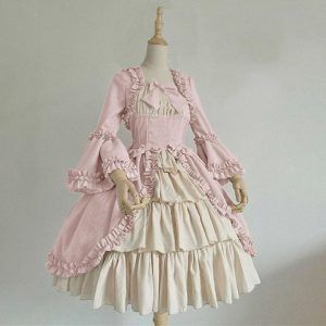 Medieval Female Dress Retro Court Royal LadyMedieval Female Dress Retro Court Royal Lady