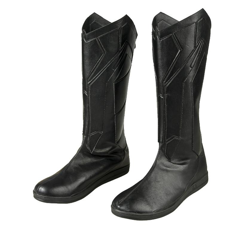 Movie Bat Superhero Cosplay Costume Superhero Dick Grayson Boots