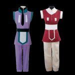 Anime Hunter x Hunter Shalnark Cosplay Couple Costume