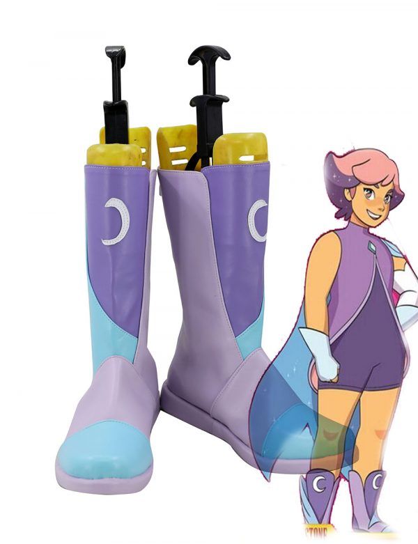 She-Ra: Princess of Power Glimmer Cosplay Boots
