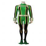 My Hero Academia Tsuyu Asui Hero Cosplay Costume Full Set