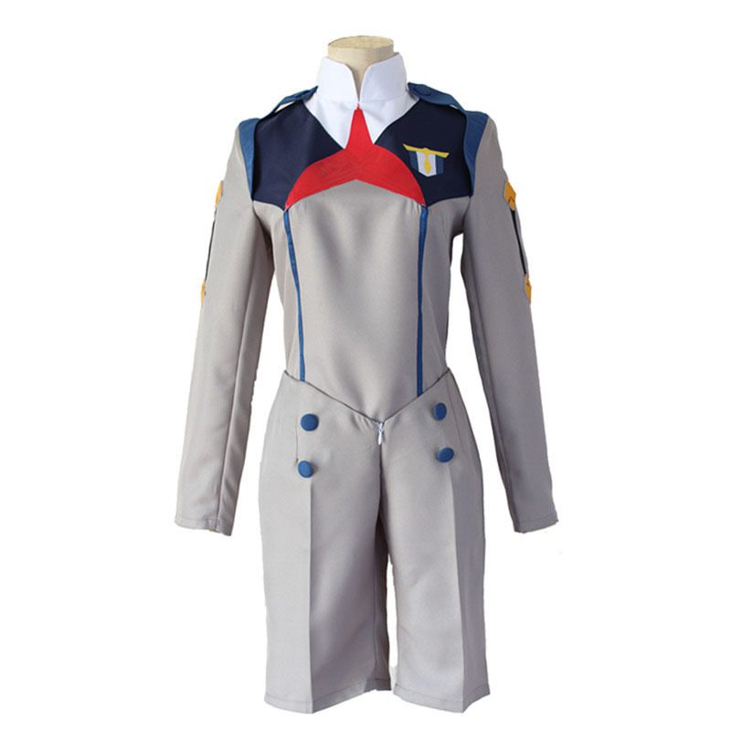 Anime Darling In The Franxx Cosplay Costume Ichigo Hiro Schools Uniform Sets