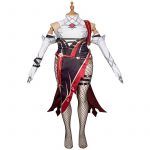 Genshin Impact Rosaria Cosplay Costume Custom Made Full Set