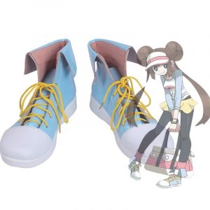 Pokemon Mei Rosa Cosplay Boots