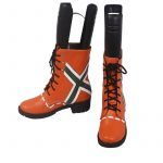 My Hero Academia Kacchan Katsuki Bakugo Orange Cosplay Boots