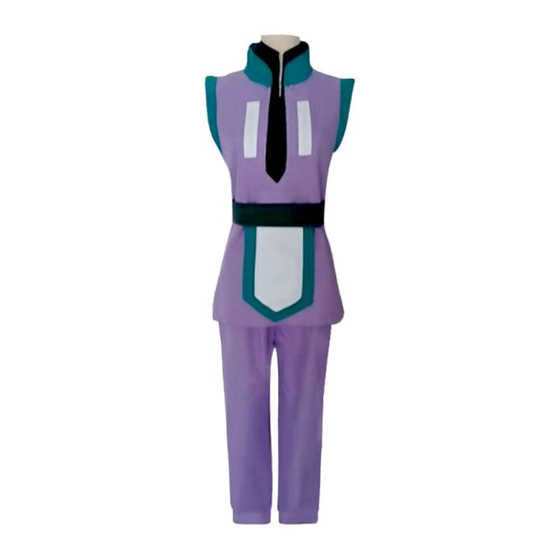 Anime Hunter x Hunter Shalnark Cosplay Couple Costume