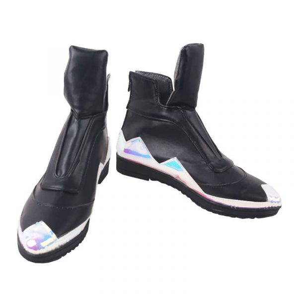 LOL S10 KDA All Out Akali Cosplay Leather Shoes