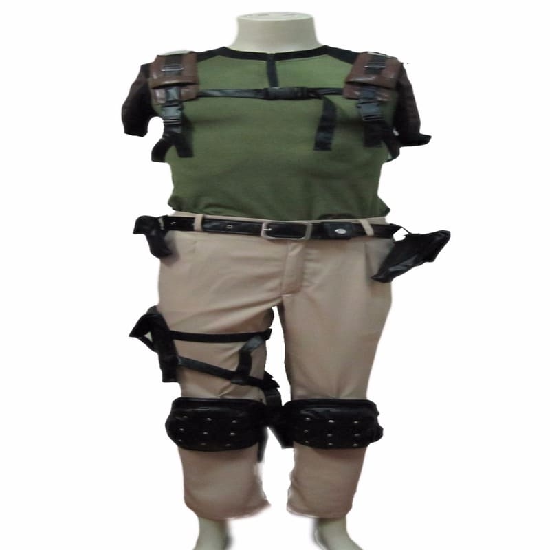 Classic Chris Cosplay Costume Custom Made Full Set for Men