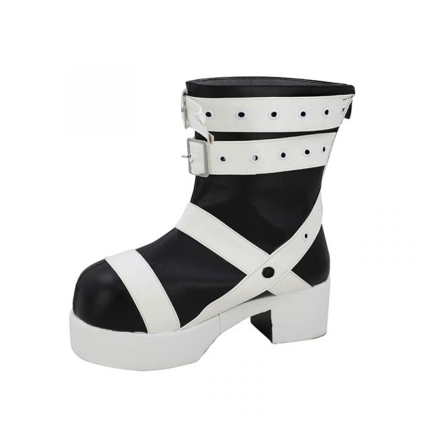 Soul Eater Maka Albarn Cosplay High Heel Shoes