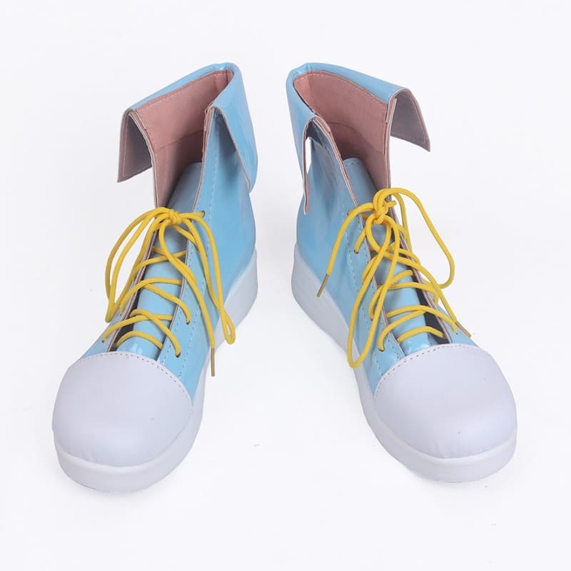 Pokemon Mei Rosa Cosplay Boots