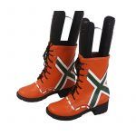 My Hero Academia Kacchan Katsuki Bakugo Orange Cosplay Boots