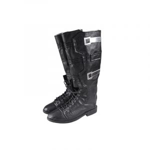 Aevenge Superhero Cosplay Costume Hawk Clinton·Barton Long Cool Boots