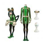 My Hero Academia Tsuyu Asui Hero Cosplay Costume Full Set