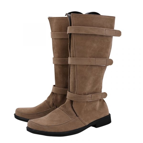 Star Wars 5 Luke Skywalker Cosplay Boots for Men and Women
