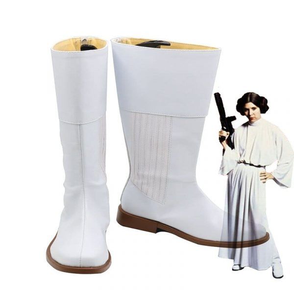 Princess Leia Organa Solo Cosplay Boots