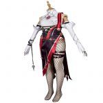 Genshin Impact Rosaria Cosplay Costume Custom Made Full Set