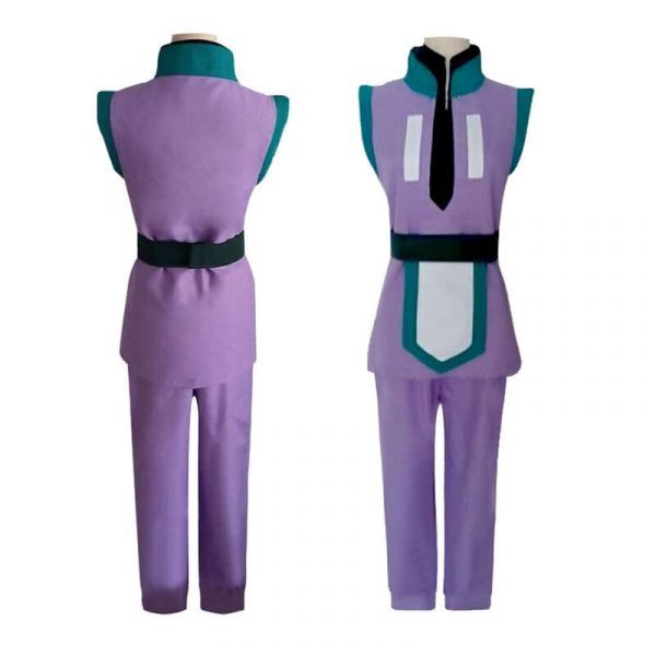 Anime Hunter x Hunter Shalnark Cosplay Couple Costume