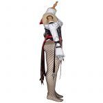 Genshin Impact Rosaria Cosplay Costume Custom Made Full Set