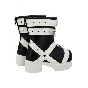 Soul Eater Maka Albarn Cosplay High Heel Shoes